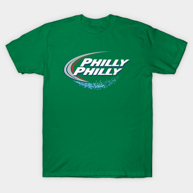 Philly Philly T-Shirt by pjsignman